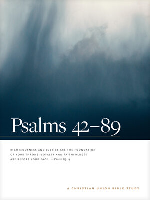 cover image of Psalms 42—89